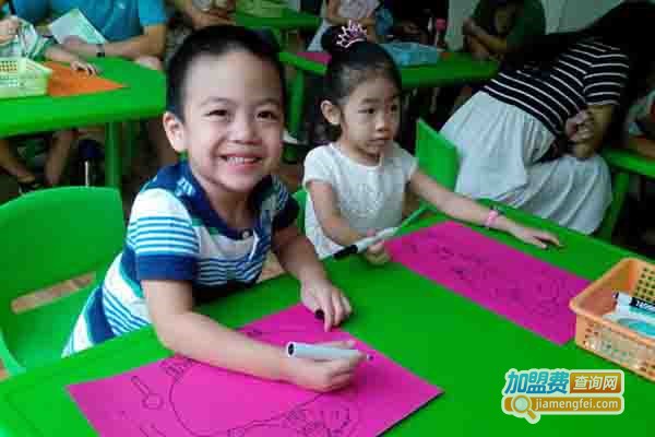 尚艺少儿美术加盟费