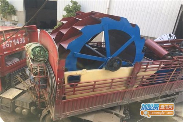 华诚洗砂机加盟