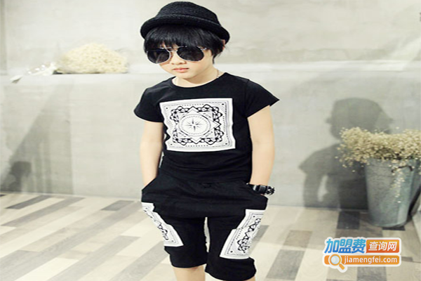 小熊空间童装加盟费