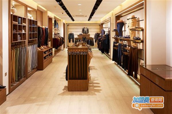 NOVELL男装加盟门店