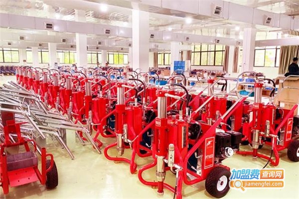 岩象精工喷涂机加盟费