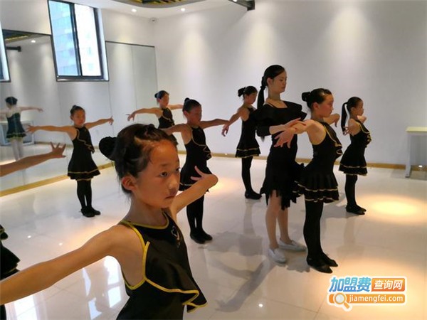爱尚舞蹈加盟门店