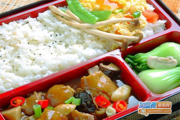 饭戒快餐加盟费