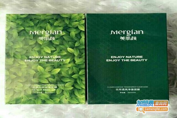 美肌颜面膜加盟费