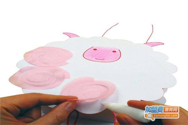 圆笔儿童益智手工加盟费