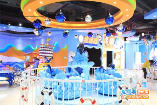大白鲸世界儿童乐园加盟