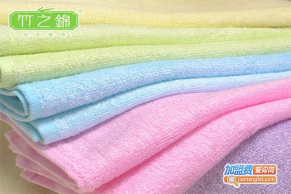 竹之锦竹纤维加盟费