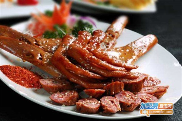 味优特卤味加盟费