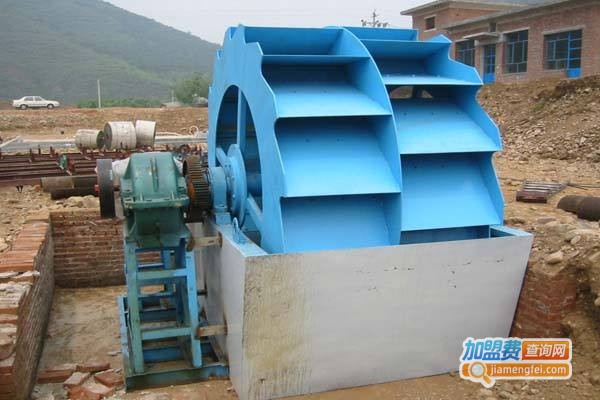 维科洗砂机加盟