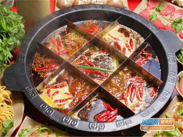 怡乡春竹火锅加盟门店