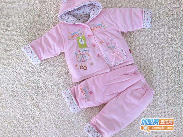 禧之宝童装加盟费