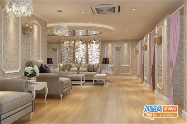 美甲美容加盟费