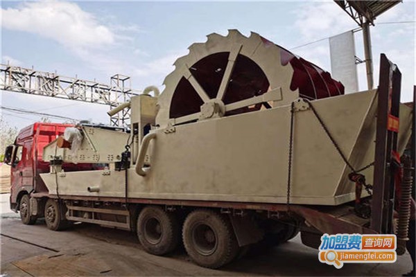 裕顺洗砂机加盟费