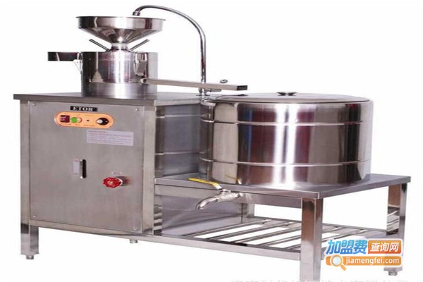 信友豆腐机加盟费