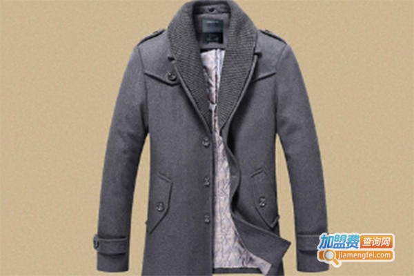 久沃男装加盟费