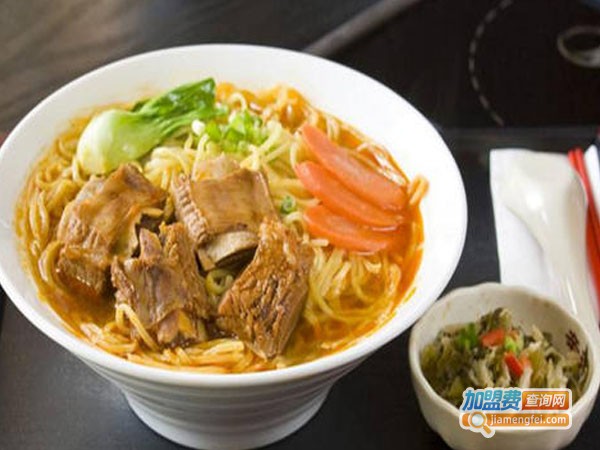 糆友道面馆加盟费