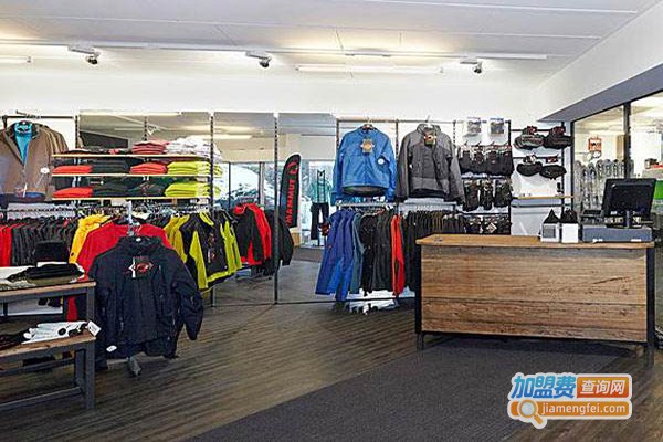 美国S2狮途运动装加盟门店