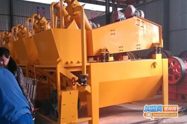 世工制砂设备加盟费