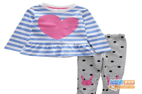 千禧宝宝童装加盟门店