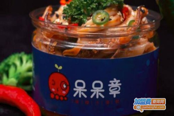 呆呆章麻辣小海鲜加盟费