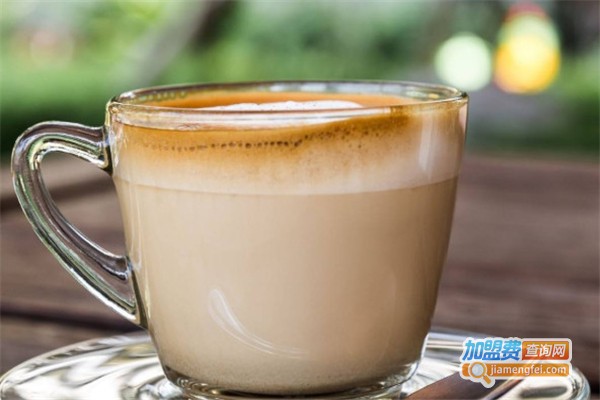 威连咖啡奶茶铺加盟费