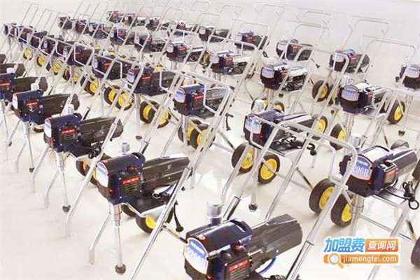 东方弘宇喷涂机加盟费