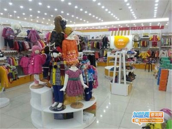 班啦熊童装加盟费