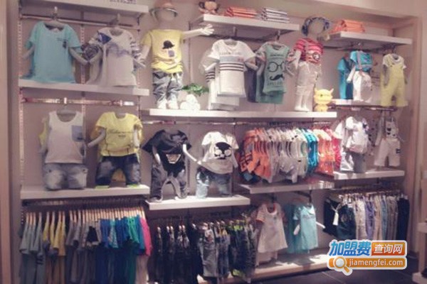 布拉提提童装加盟门店