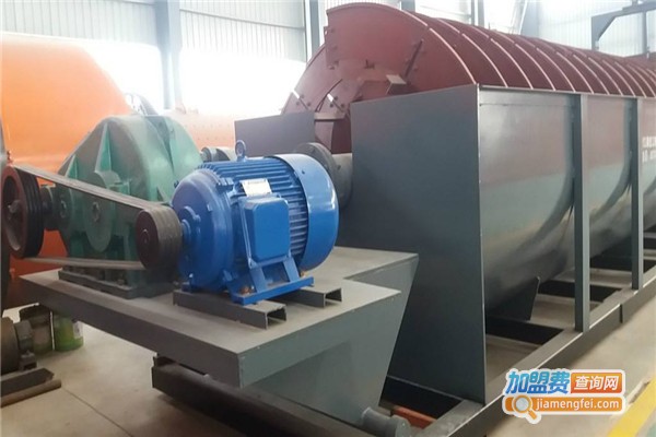 东方环保洗砂机加盟费