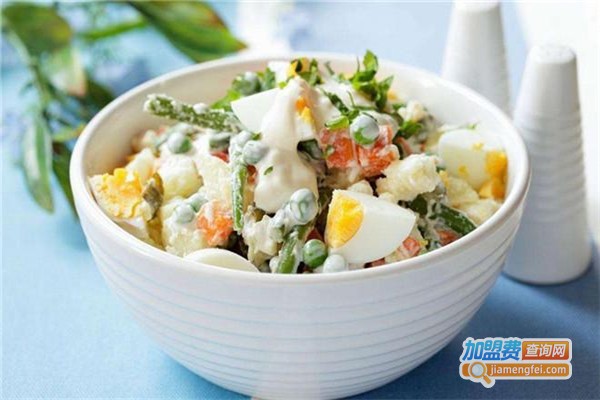 塔沙欧尼轻食餐厅加盟费