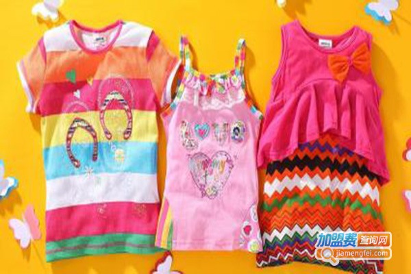 玛杰卡童装加盟门店