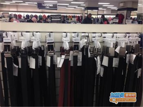 CK凯文克莱休闲服饰加盟费