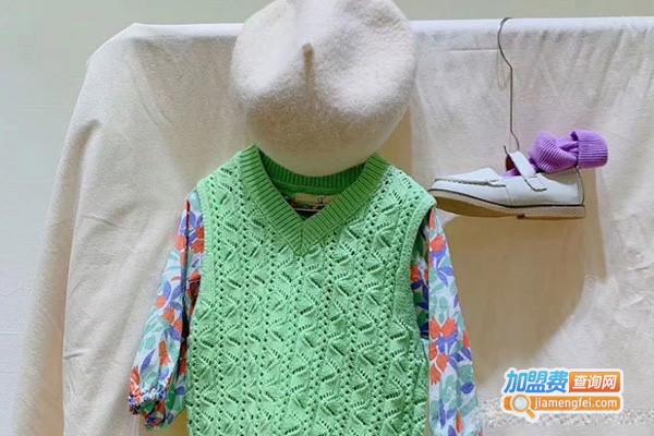 帕罗索童装加盟门店