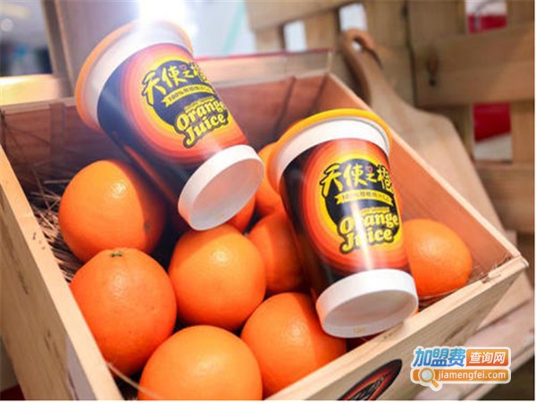 天使之橙奶茶加盟门店