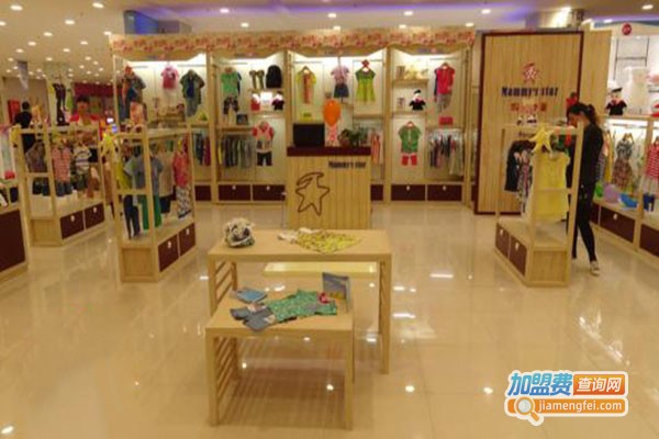 甜蜜妈眯童装加盟门店