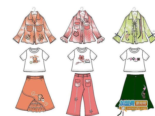 其乐魔果童装加盟费