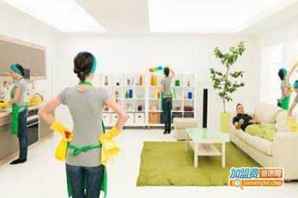 铭水坊家政加盟