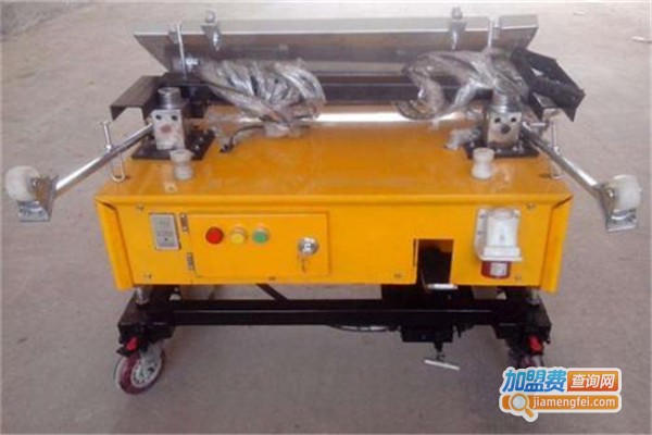 顺煌粉墙喷涂机加盟费