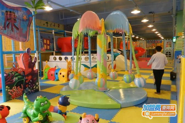 梦幻儿童乐园加盟费