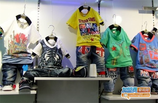 班啦熊童装加盟费