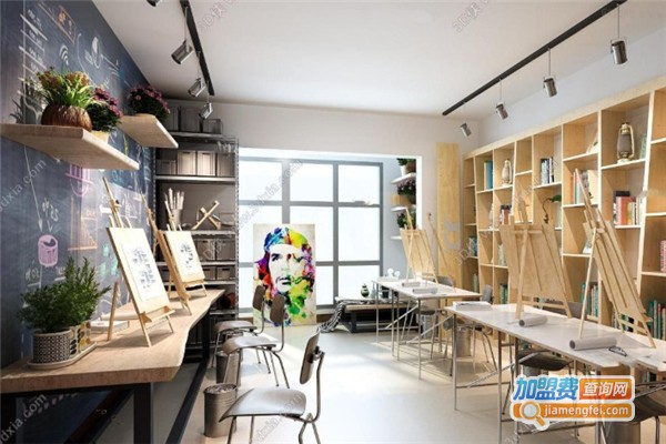 图图画室加盟费