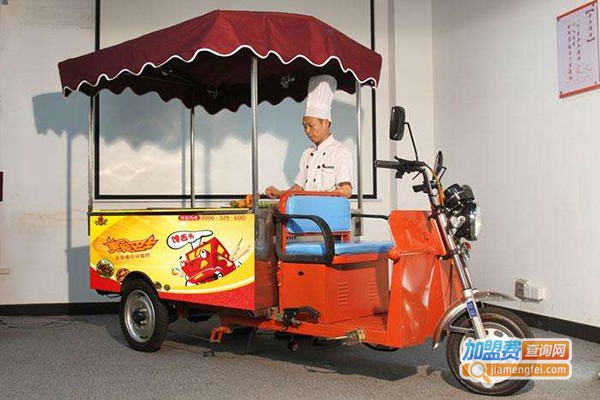馋舌头美食车加盟费