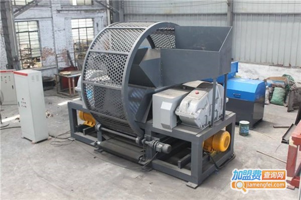 志特环保撕碎机加盟费