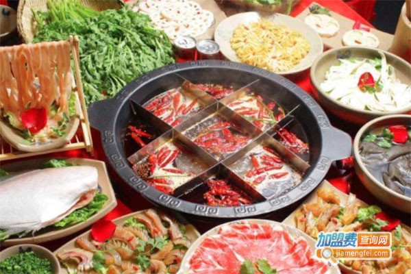 连锅捞火锅加盟费