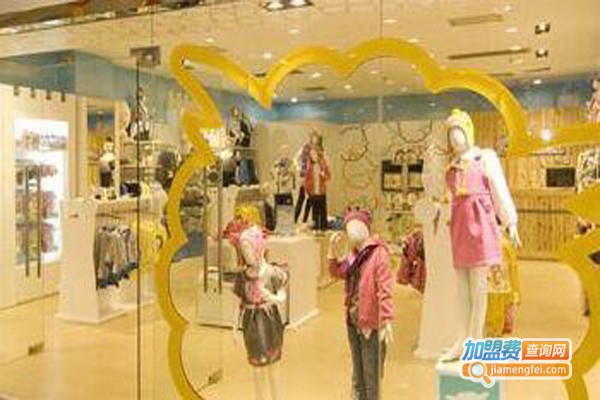 米尼可可童装加盟