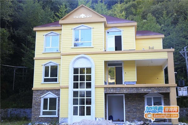 绿申房屋轻钢别墅加盟费