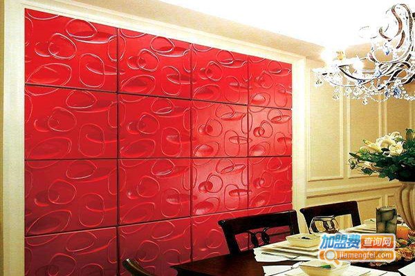 中天尚品3D背景墙加盟费