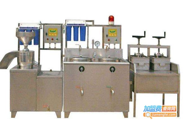 信友豆腐机加盟费