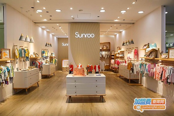 小玛贝贝童装加盟门店