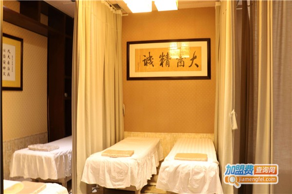 按摩理疗加盟费